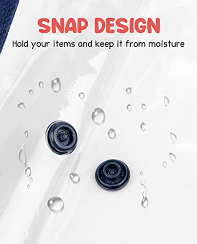 Gamenote 3 Pack Large Poster Storage Bag (31.5"×25.5") Bulletin Board Holder Art Portfolio Container For Teachers Classroom Organization #TOP2