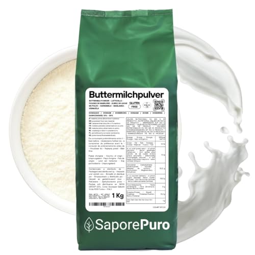 Saporepuro BUTTERMILCH pulver 1 kg