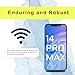 Risidamoy for iPhone 14 Pro Max WiFi Antenna Signal Connection Replacement Part for iPhone 14promax WLAN Antenna Diversity Flex Cable with Repair Tool Kit Screwdriver A2651 A2893 A2894 A2895 A2896