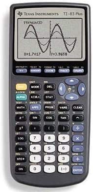 Texas Instruments Ti-83 Plus Graphing Calculator (Renewed) #TOP5
