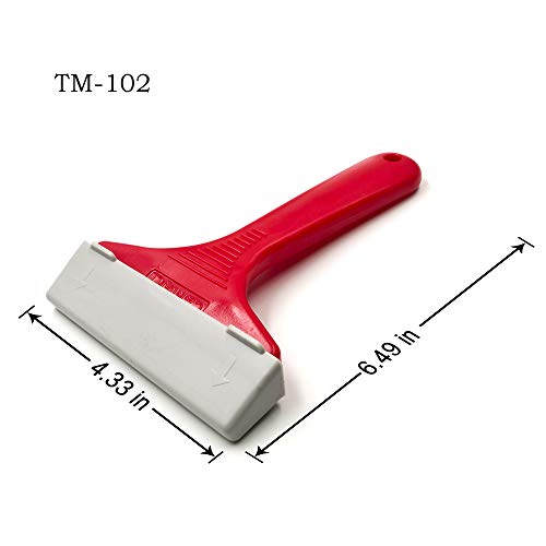 image for N/N Razor Blade Scraper Set with 10 Pcs Replacement Scraper Blades Cle