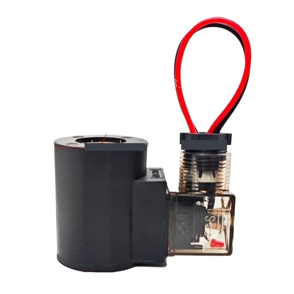 Électrovanne de pelleteuse 24V pour réparer une panne hydraulique