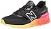Produktbild New Balance Herren 997H V1 Turnschuh, Schwarz/Ghost Pepper, 47.5 EU