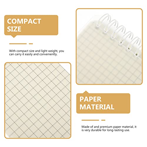 Ciieeo 10pcs Small Spiral Notebook Pocket Nofad Memo Pad Small Bloco Portátil Small Bloco