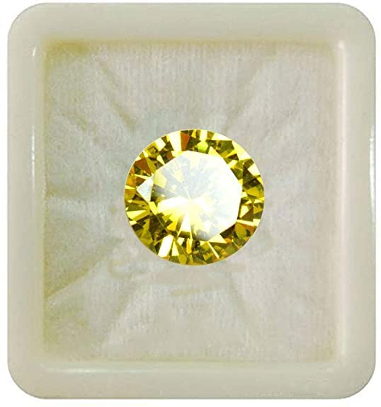 Oxyde de zirconium jaune pour sublimer vos tenues de soirée et grands moments