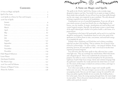Llewellyn's 2026 Witches' Spell-A-Day Almanac (Llewellyn's 2026 Calendars, Almanacs & Datebooks)