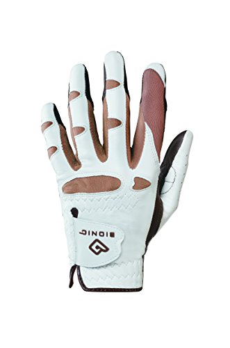 Bionic GGNTWLM Women's StableGrip with Natural Fit Truffle Golf Glove, Left Hand, Medium