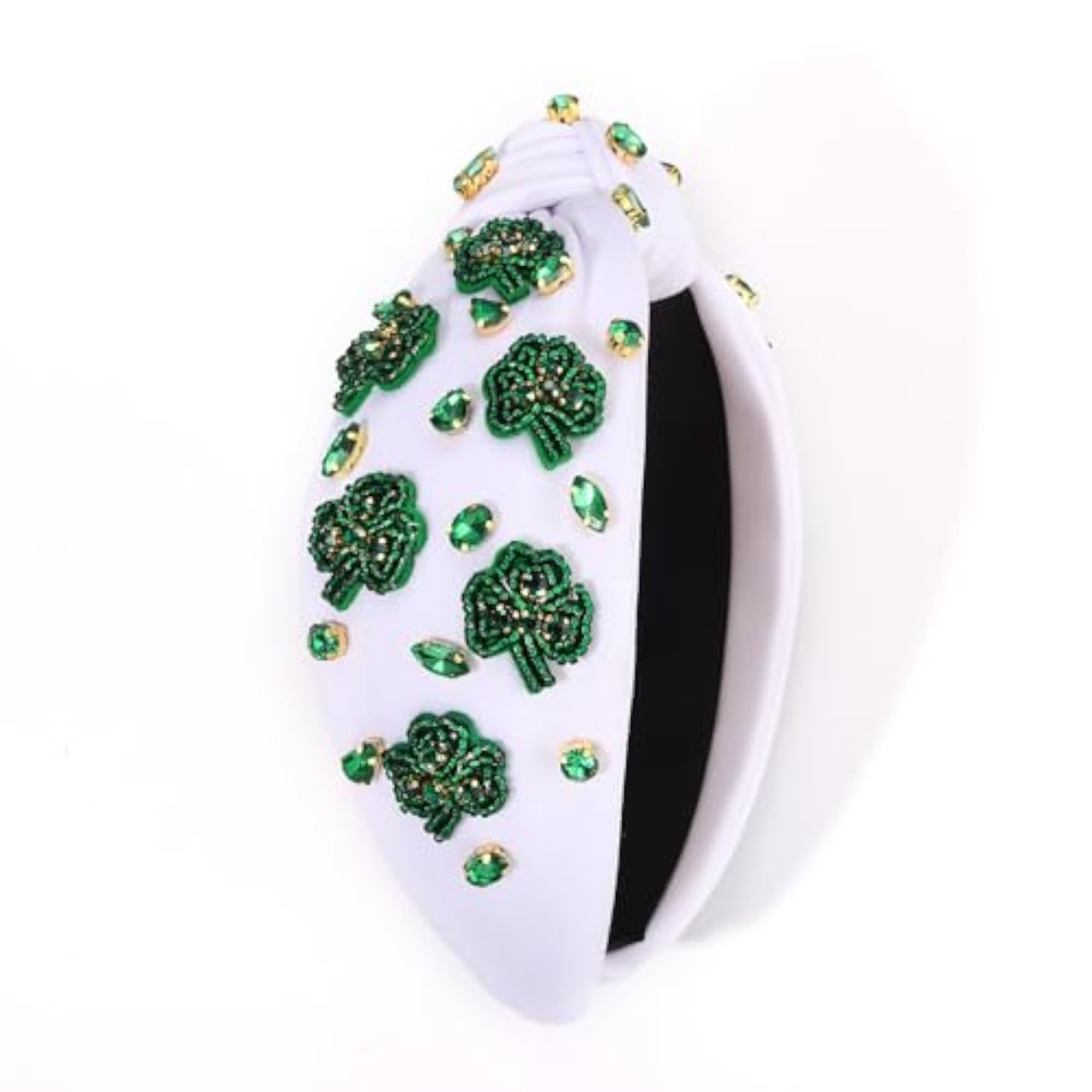 St. Patrick's Day Green Shamrock Headband