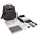 ESTARER Umhängetasche Herren Schultertasche 13 Zoll kleine Herrentasche Kuriertasche aus Canvas für Arbeit Schule Reise