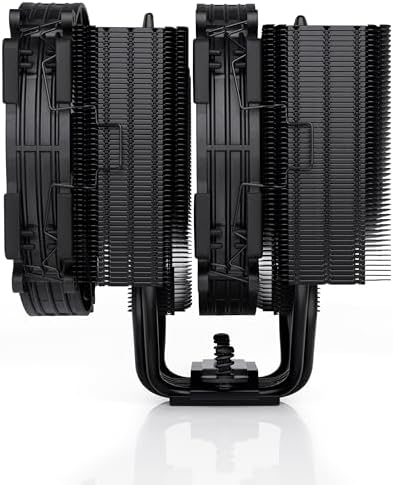 Noctua NH-D15 G2 chromax.Black Premium Dual Tower CPU Cooler for AMD AM5/AM4 and Intel LGA1851/LGA1700/LGA1200 (Black)