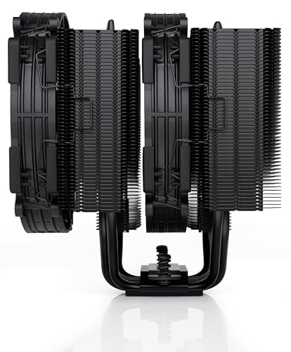 Noctua NH-D15 G2 chromax.black, Disipador de CPU de Doble Torre y Máxima Calidad para AMD AM5/AM4 e Intel LGA1851/LGA1700/LGA1200 (Negro) - imagen 3