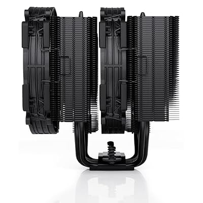 Noctua NH-D15 G2 chromax.Black Premium Dual Tower CPU Cooler for AMD AM5/AM4 and Intel LGA1851/LGA1700/LGA1200 (Black)
