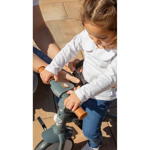Triciclo Evolutivo 5 In 1 Per Bambini Interbaby | Triciclo Bambini 1 Anno A 5 | De | Da Triciclo A Bicicletta Con O Senza Pedali | Versatile E Adattabile | Colore Grigio - 31