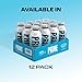 PRIME Hydration BERRY FREEZE, Sports Drinks, Electrolyte Enhanced for Ultimate Hydration, 250mg BCAAs, B Vitamins, Antioxidants, Low Sugar, 16.9 Fl Oz, 12 Pack