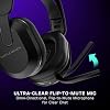 Turtle Beach Stealth 500 Audífonos Gamer Inalámbricos Multiplataforma para Xbox, PC | Xbox Series X|S, Xbox One, Bluetooth, Drivers de 40mm, Batería Recargable de 40 Horas, Micrófono Flip-to-Mute, Almohadillas de Espuma Viscoelástica, Negro 6