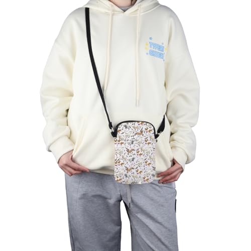 G2TUP Goat Lover Gift Farm Goat Crossbody Bag Goat Mom Travel Bag Goat Design Countryside Gift4