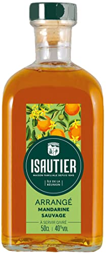 Isautier Arrangé Mandarine Sauvage 40° Cover