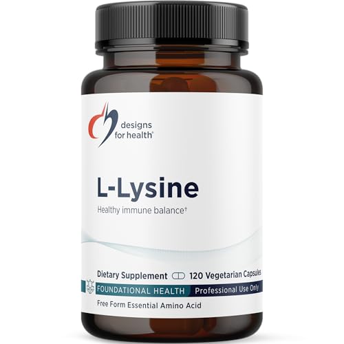 L-Lysine HCL 1500mg capsules