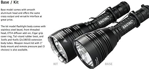 Eagletac M30LC2 Flashlight Kit Model 1150 Lumens XP-L Hi LED