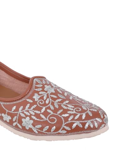 Image of CatBird Handcrafted Men's Ethnic Jutti - Traditional Indian Mojari for Casual wear,Weddings & Festivals