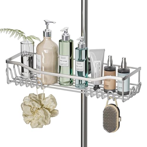 Hozeed Duschablage Ohne Bohren,Edelstahl Badregal Duschregal...