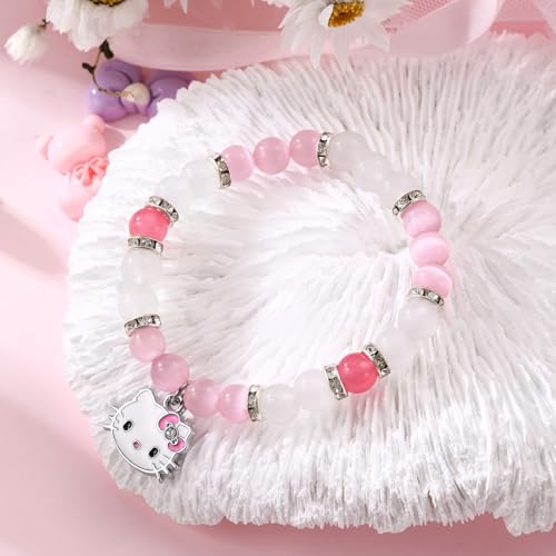 Korotho Spider Bracelet Spider Superhero Energy Stone Beaded Bracelet for Teen Girls Boys Man, Christmas Birthday Gifts Ideas Inspirational Charm Bracelets Jewelry for Son Daughter Friends4