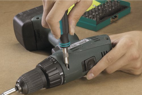 Wolfcraft Bit-box Safety per viti di sicurezza, 31...