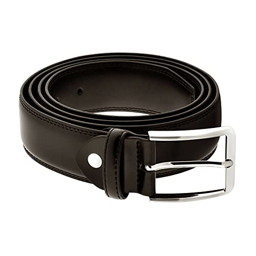 BIG TALL MEN 1.5 INCH WIDTH PU Leather Belt2