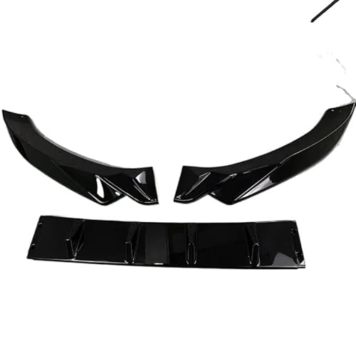 Compatible for Audi SQ5 Q5 S-Line MK1 (8R) 2013-2017 Car Front Splitter Front Bumper Lip Chin Spoiler Splitter Lip Guard Protector Tuning