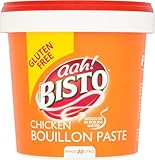 Bisto Flavoursome & Delicious Gluten Free Chicken Bouillon Paste, 1 kg Tub (Pack of 1)