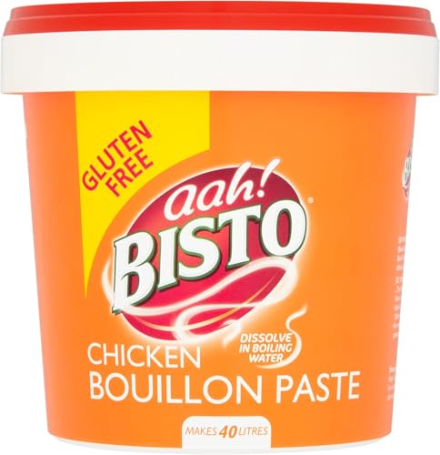 Bisto Flavoursome & Delicious Gluten Free Chicken Bouillon Paste, 1 kg Tub (Pack of 1)