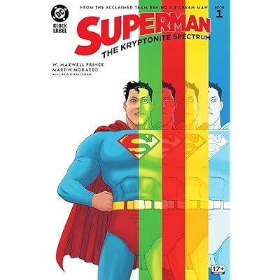 Superman: The Kryptonite Spectrum (2025-) #1 (Superman