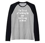 Photo Gallery funny not being in maui hawaiian cute vintage gag travel maglia con maniche raglan Photo Gallery funny not being in maui hawaiian cute vintage gag travel maglia con maniche raglan