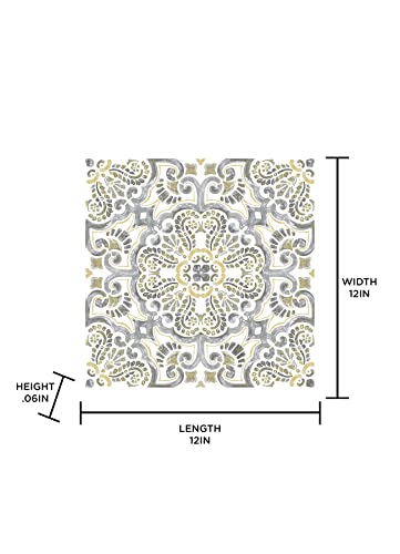 Floorpops FP2947 Antico Peel & Stick Floor Tiles thumb #7