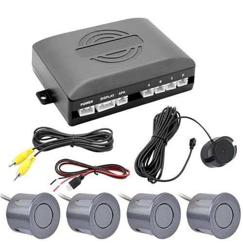 HFVUYAR Radar Recul Voiture Parcage Système Surveillance Radar arrière Voiture