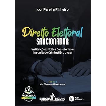 Capa do livro Direito Eleitoral Sancionador