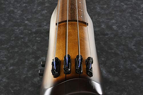 Ibanez Ub804 Upright Bass Mahogany Oil Burst W/Tama Roadpro Stand And Gig Bag #TOP3