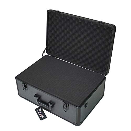 HUL 22in Aluminum Case with Customizable Pluck Foam Interior for Test Instruments Cameras Tools Parts and Accessories - Thumbnail 6