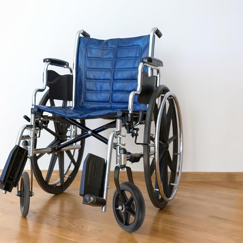 DOITOOL Wheelchair Front Wheel Replacement 6 Inch Rubber Caster with Non-Skid Tread for Smooth Mobility and Easy Installation 2 Pack Wheelchair Accessories - Image 7