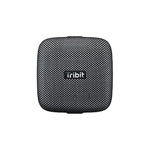 Tribit StormBox Micro Bluetooth Speaker, IP67 Waterproof & Dustproof Portable Outdoor Speaker, Bike Speakers with Powerful Loud Sound, Advanced TI Amplifier, Built-in XBass, 100ft Bluetooth Range (black)