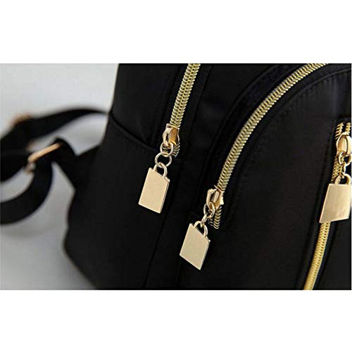 Flameer Mochila feminina moda pequena daypack mochila de viagem casual escola saco de negócios