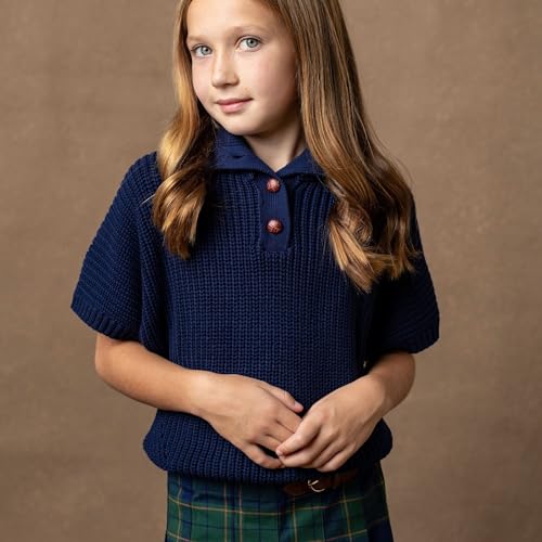 Image of Hope & Henry Girls' Sweater Cape
