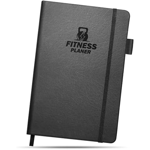 Journal de fitness BIROYAL Cover