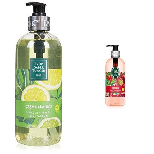 Eyüp Sabri Tuncer Seti | Çeşme Limonu x1 + Amber x1