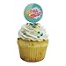 Care Bears: Unlock the Magic All Heart Cupcake Picks Toppers Decoration Set of 6