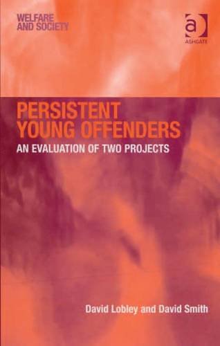 Buy Persistent Young Offenders: An Evaluation of Two Projects — BookShops.in