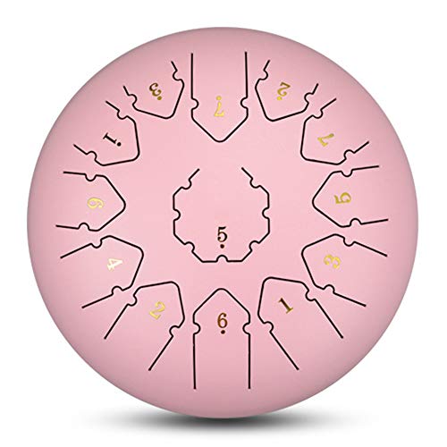 Steel Tongue Drum 12 Inch 13 Note Percusión miniatura 1