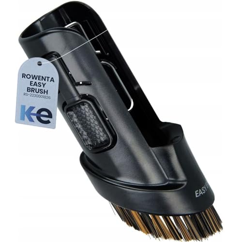 ANAKEL HOME Rowenta Repuesto de Cepillo Plumero Extraíble para Aspiradora RS 2230001826 Boquilla de Polvo Aspirador para Modelos Silence Force Cyclonic y X Trem Power