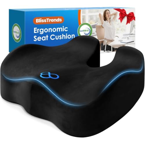 BlissTrends Thick Seat Cushion XL