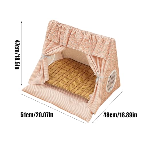 Tente tipi pour chat idéale pour le salon et l'appartement
